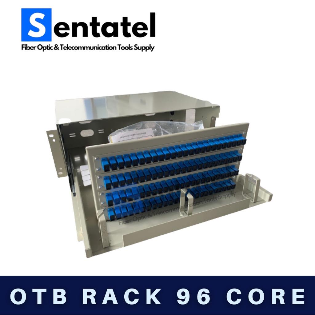 Optical Termination Box OTB 96 Core LENGKAP SC UPC