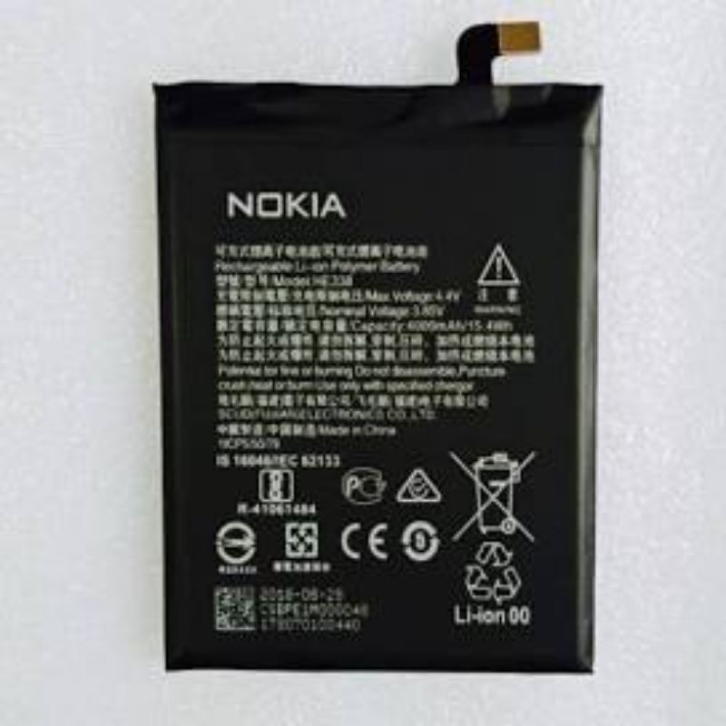 BATERAI NOKIA 2 / HE338 ( TA1007 / TA1029 / TA1035 )