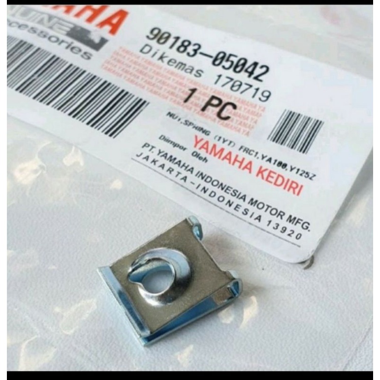 NUT KLIP BAUT BODY YAMAHA AEROX XMAX NMAX ORI 1PCS 90183-05807