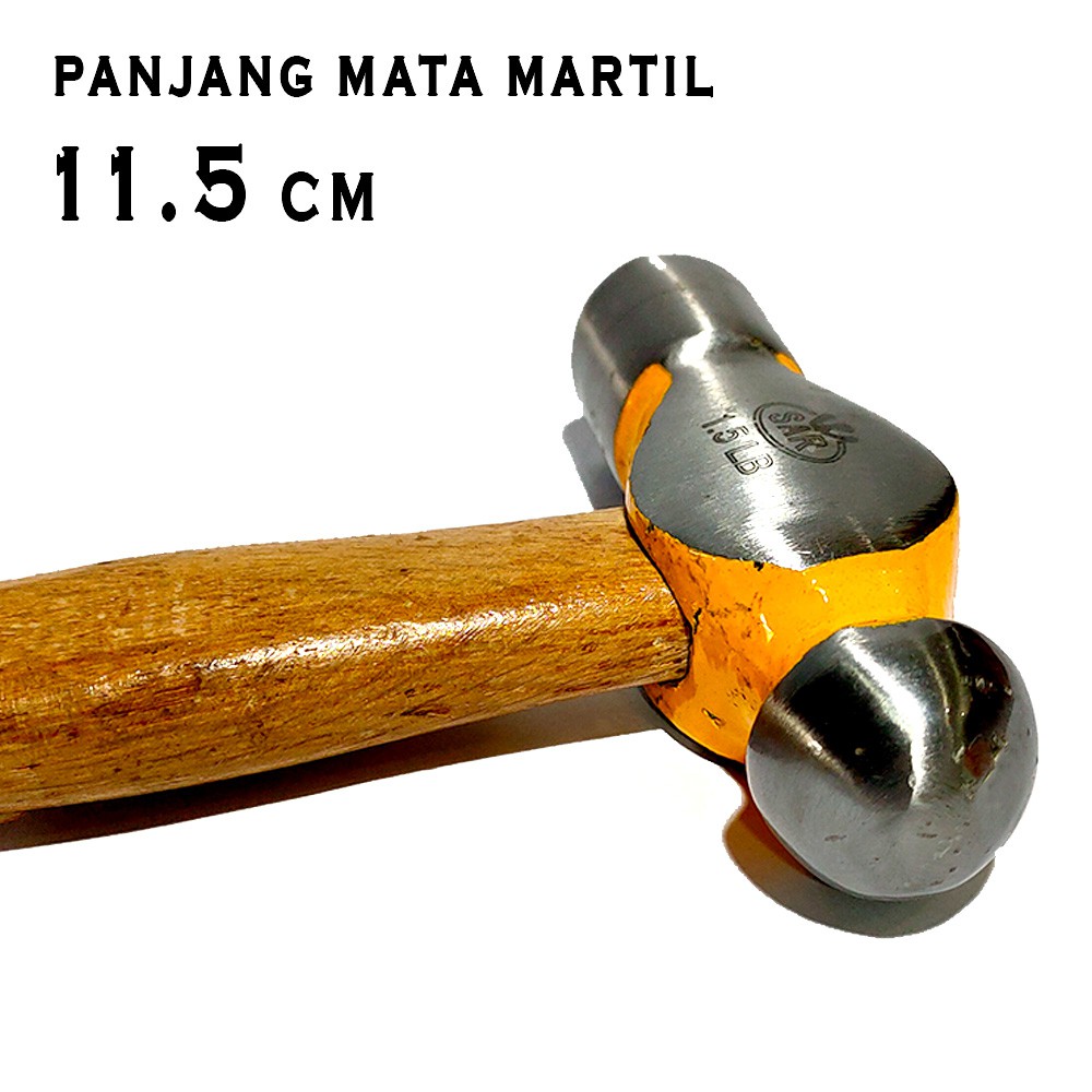 MARTIL BULAT 1 1/2 LBS / PALU KONDE 1,5 LB / PON GAGANG KAYU