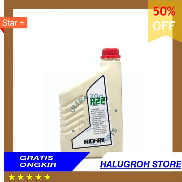 TERLARIS  OLI KOMPRESOR AC R22