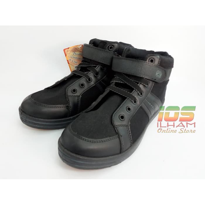 Sepatu Ando Deltonik 2 38/42 Hitam