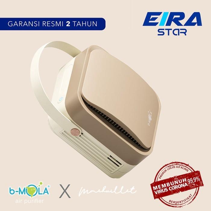 bMOLA GO Air Purifier X Mmehuillet (Nude) + Twilly