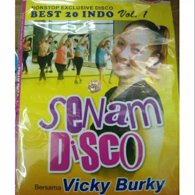 Vcd original senam disco