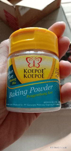 Baking powder / baking soda | Shopee Indonesia