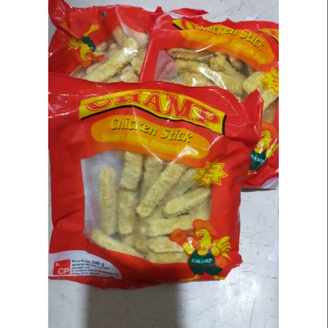 

Nugget stick champ 500 gram