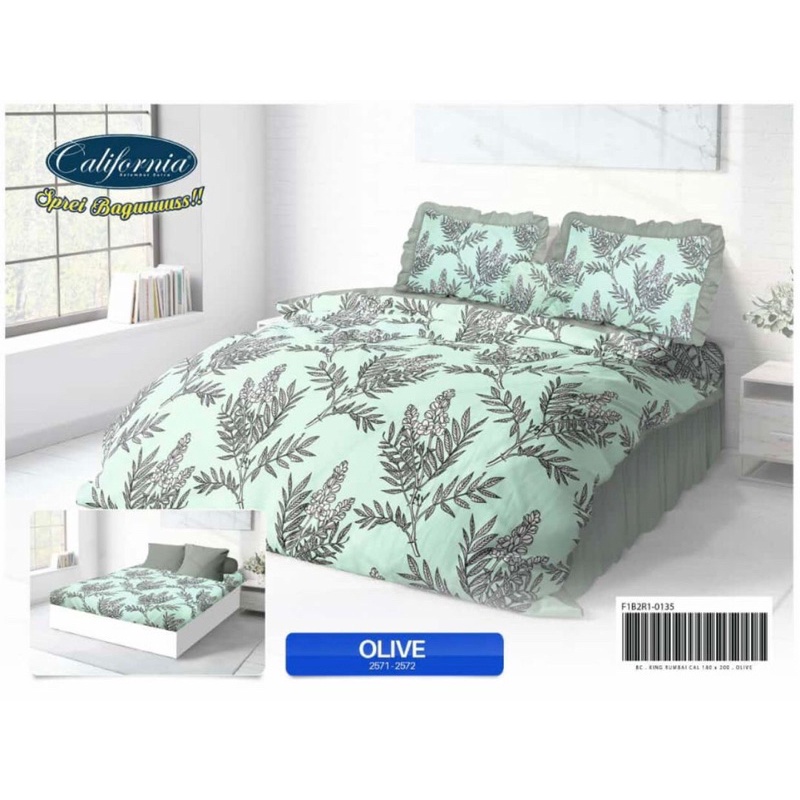 Sprei California 160x200/180x200