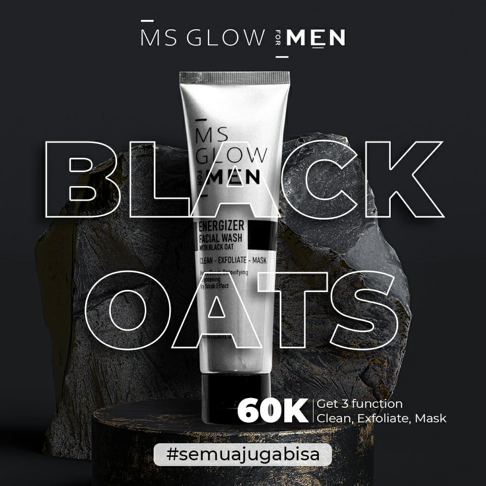 Ms Glow For man