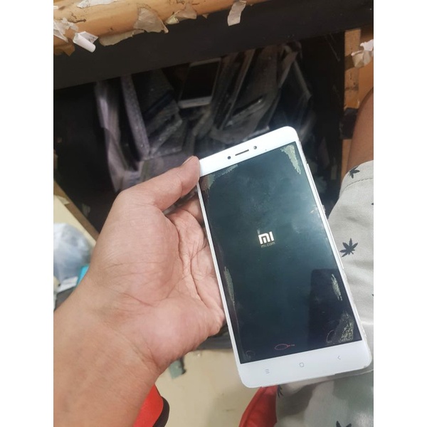 mesin only redmi note 4 mido 4/64 minus lcd
