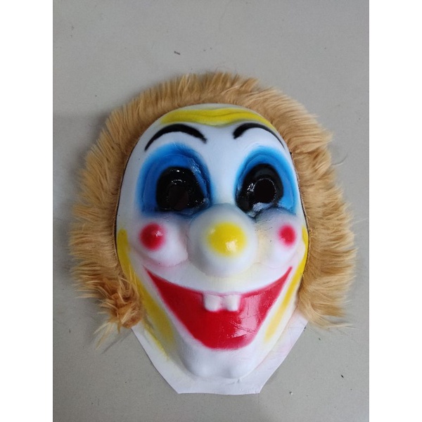 mainan anak topeng joker macan boneka chaki badu dll