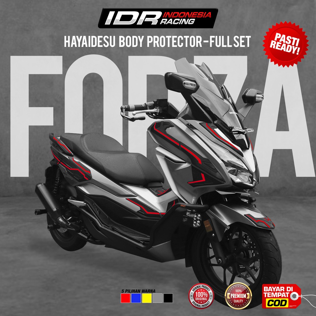 Hayaidesu Honda Forza FULL SET Body Protector Aksesoris Variasi