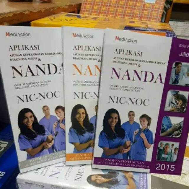 Terlaris Nanda Nic Noc 3 Buku