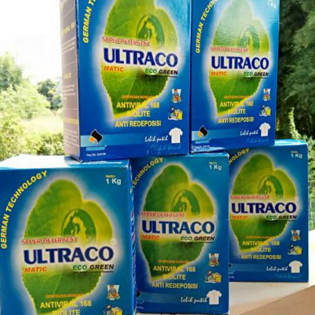 DETERGENT ULTRACO 1kg