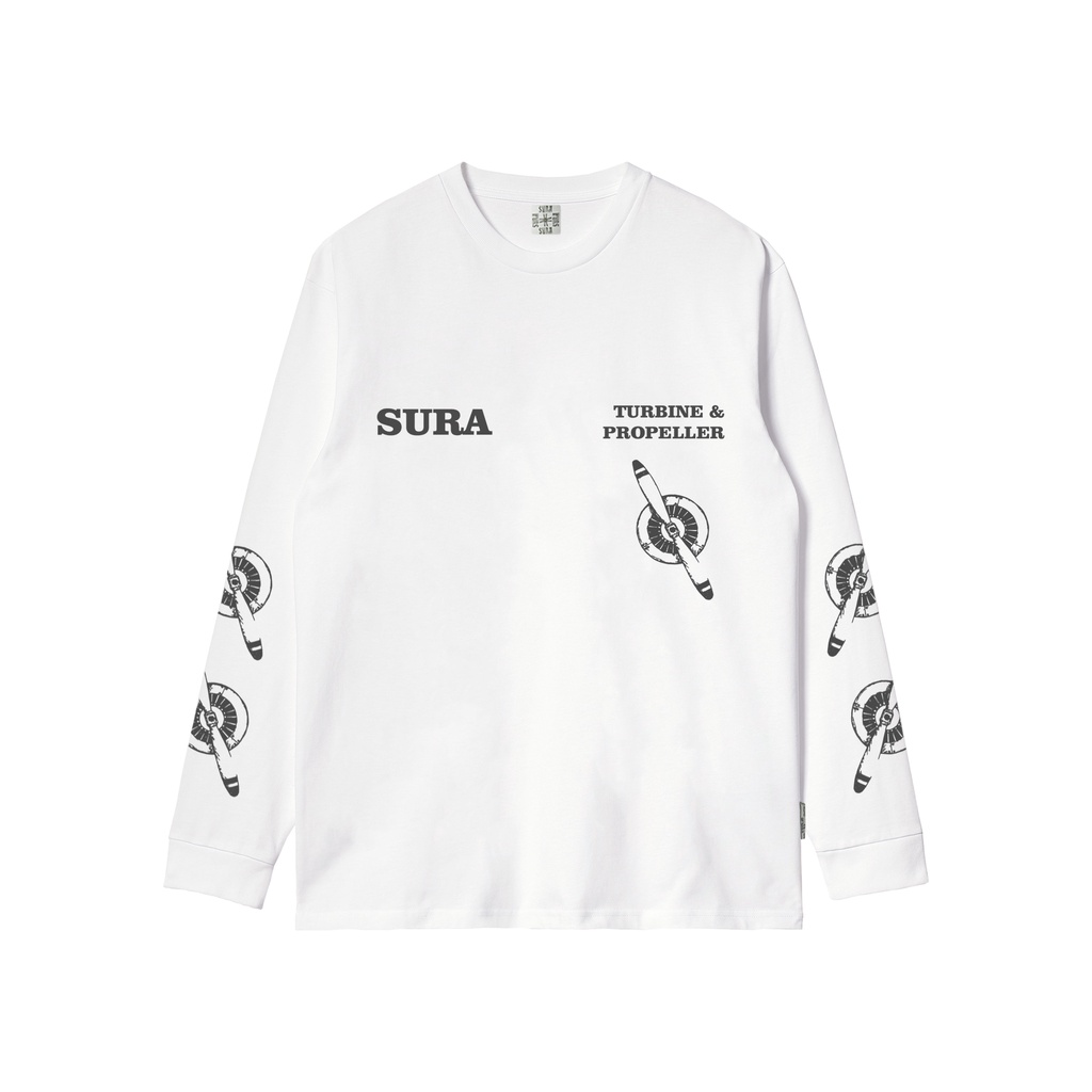 Sura Positiva - Longsleeve (Tury) White