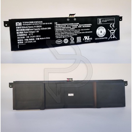 Baterai Laptop Notebook Xiaomi Mi Air 13.3 Inc R13 R13B02W R13B01W