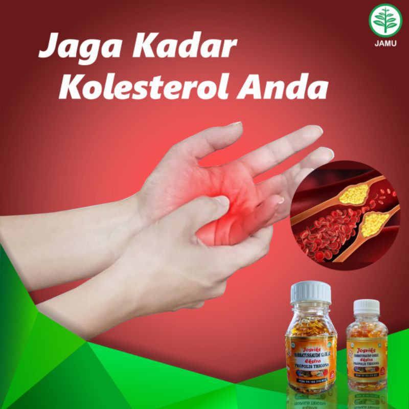 Habbatussauda josviks garlic isi 60 kapsul