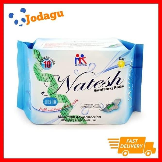 Tetap Cantik dengan Pembalut Herbal Natesh Day MURAH