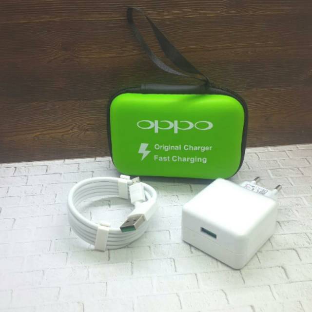 Charger original oppo vooc