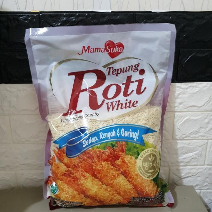 

Mamasuka Tepung Roti White 1 Kg