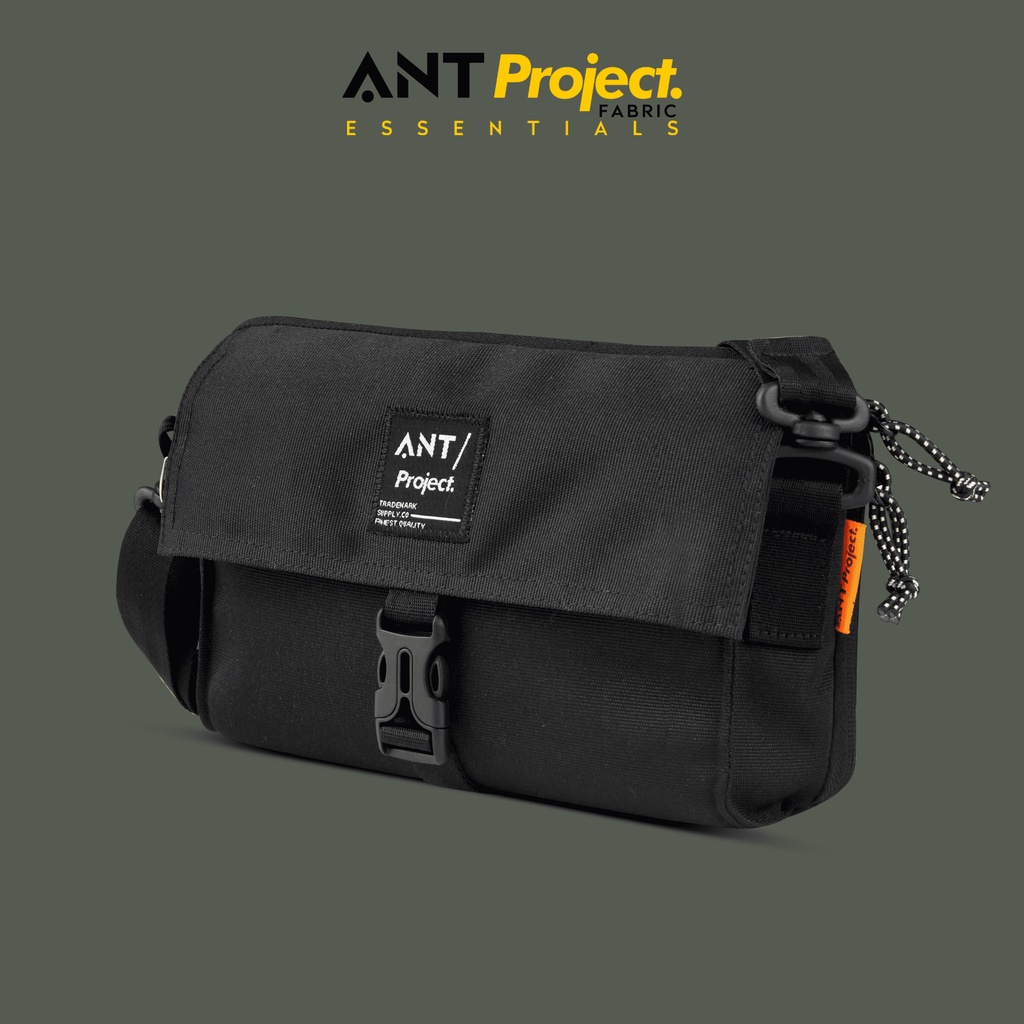 ANT PROJECT - New Tas Sling Bag Wallet SMITH - Tas Selempang Pria Terbaru