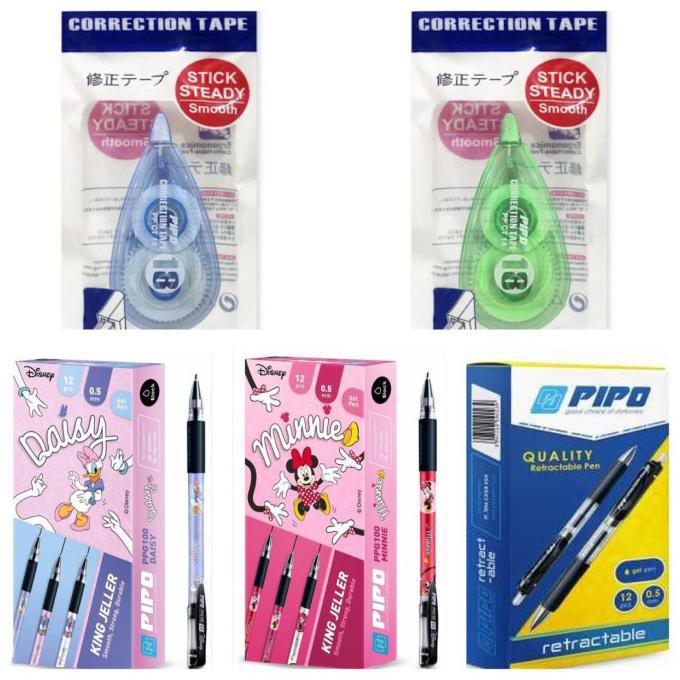 

Promo Awal tahun Paket 50 Dapat 3 Lusin Pulpen - 2 PC CT SESUAI FOTO Diskon