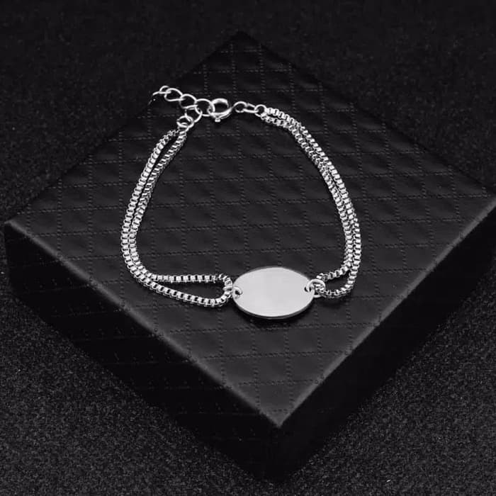 GG0296 - Gelang Tangan Pria Kpop Korea BTS EXO GOT7 NCT Stray Kids