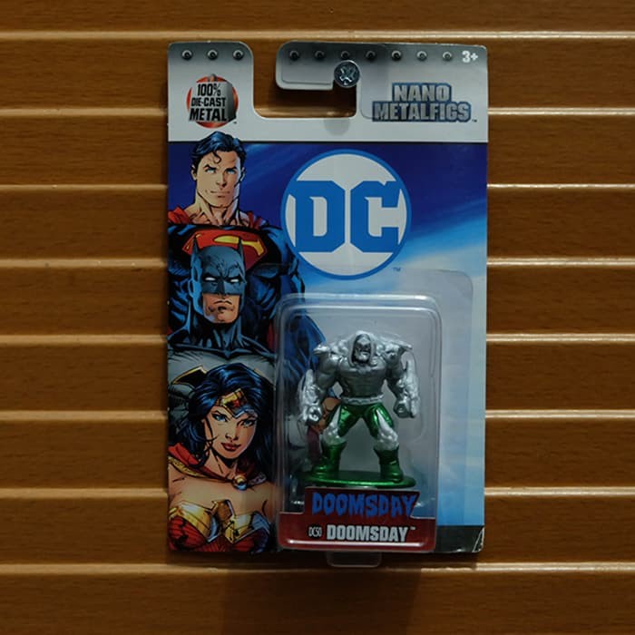 Nano Metalfigs Jada Diecast DC Comics - Doomsday