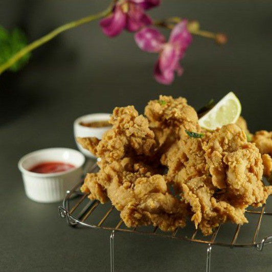 

Crispy Chicken Karage Fried Chicken Tanpa Tulang