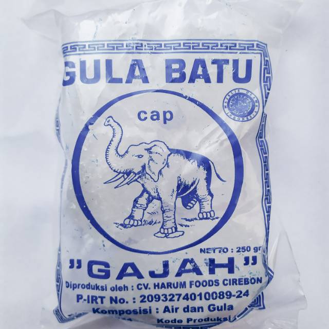 

GULA BATU PUTIH 250 GRAM