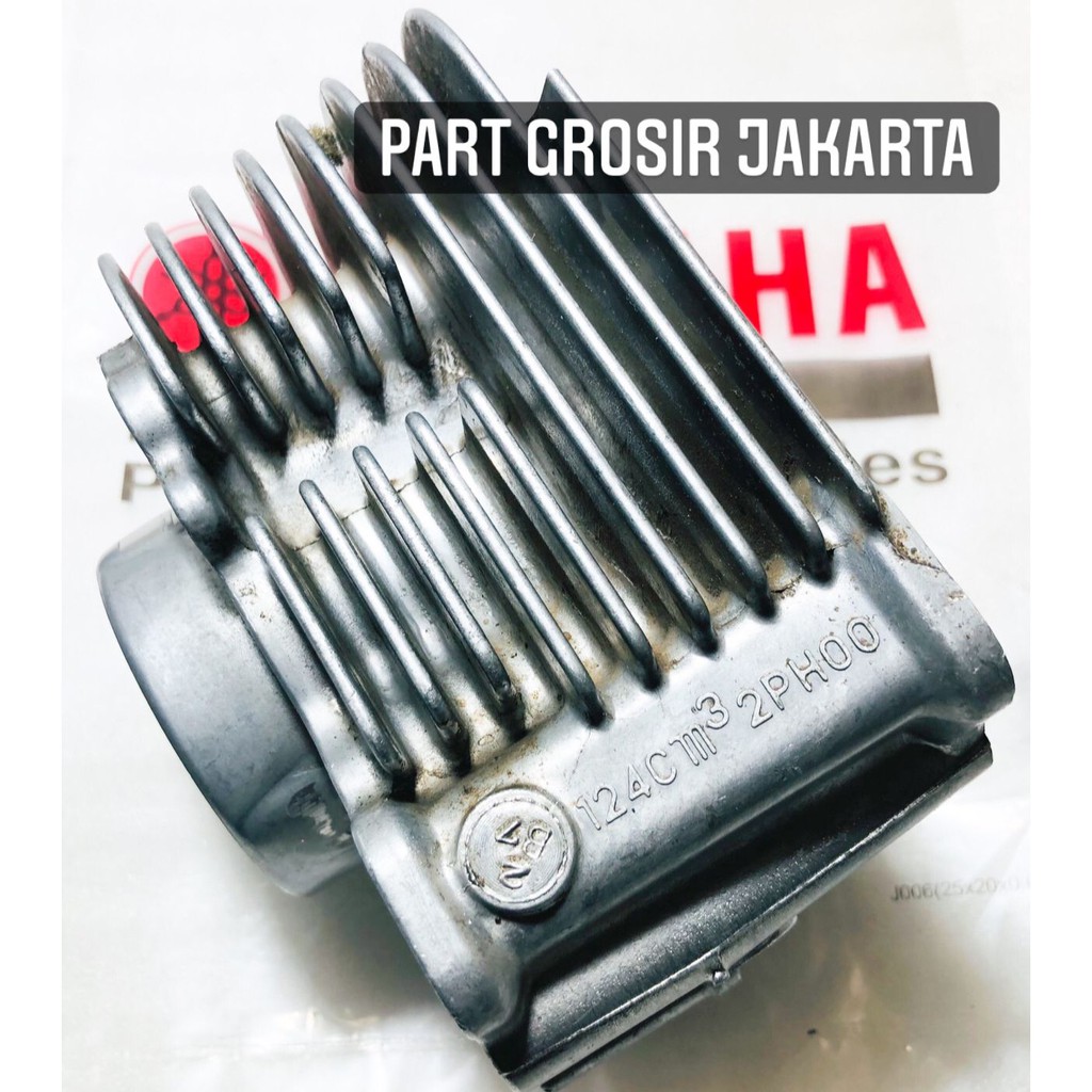 BLOCK BLOK SILINDDER CYLINDER YAMAHA MIO M3 SEKEN BEKAS ORIGINAL ASLI YAMAHA