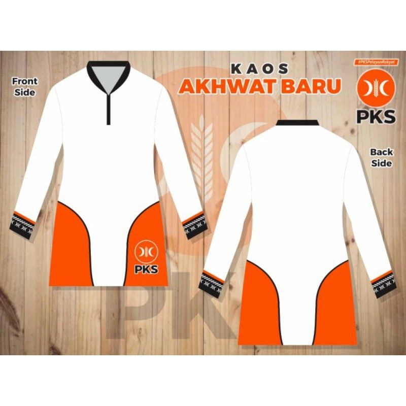Kaos Akhwat PKS Terbaru/Harga Grosir