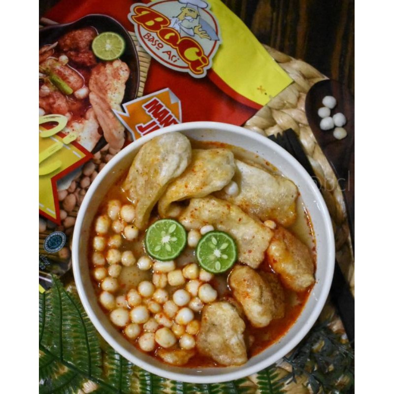 

BOCI BASO ACI SIAP SAJI