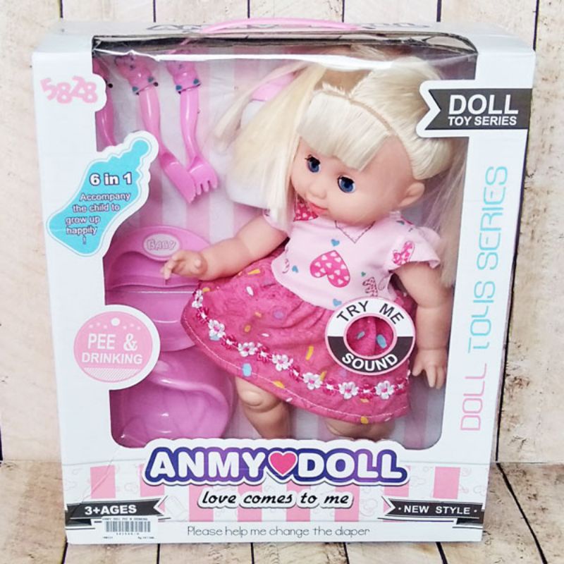 MAINAN DOLL TOYS SERIES ANMY DOLL