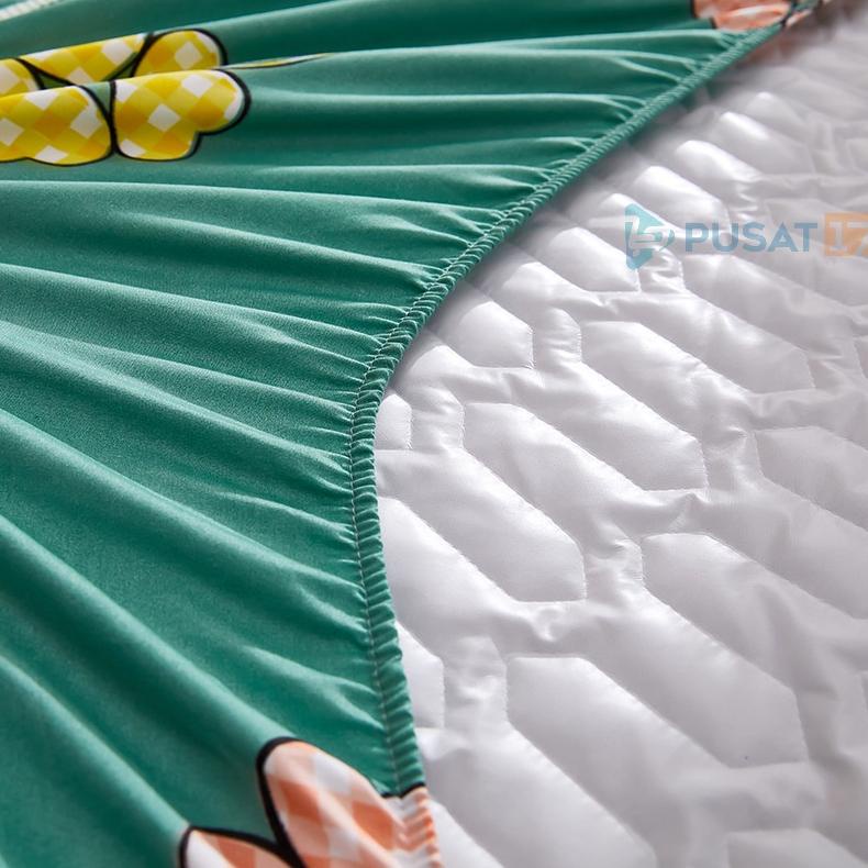 Pusat17 Sprei Waterproof Karakter Sprey 160X200Cm 180X200Cm 200X200Cm Sprei Anti Air Motif / Sprei P