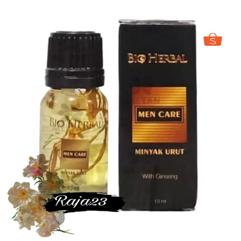 Men Care Minyak Urut Plus Ginseng Bio Herbal