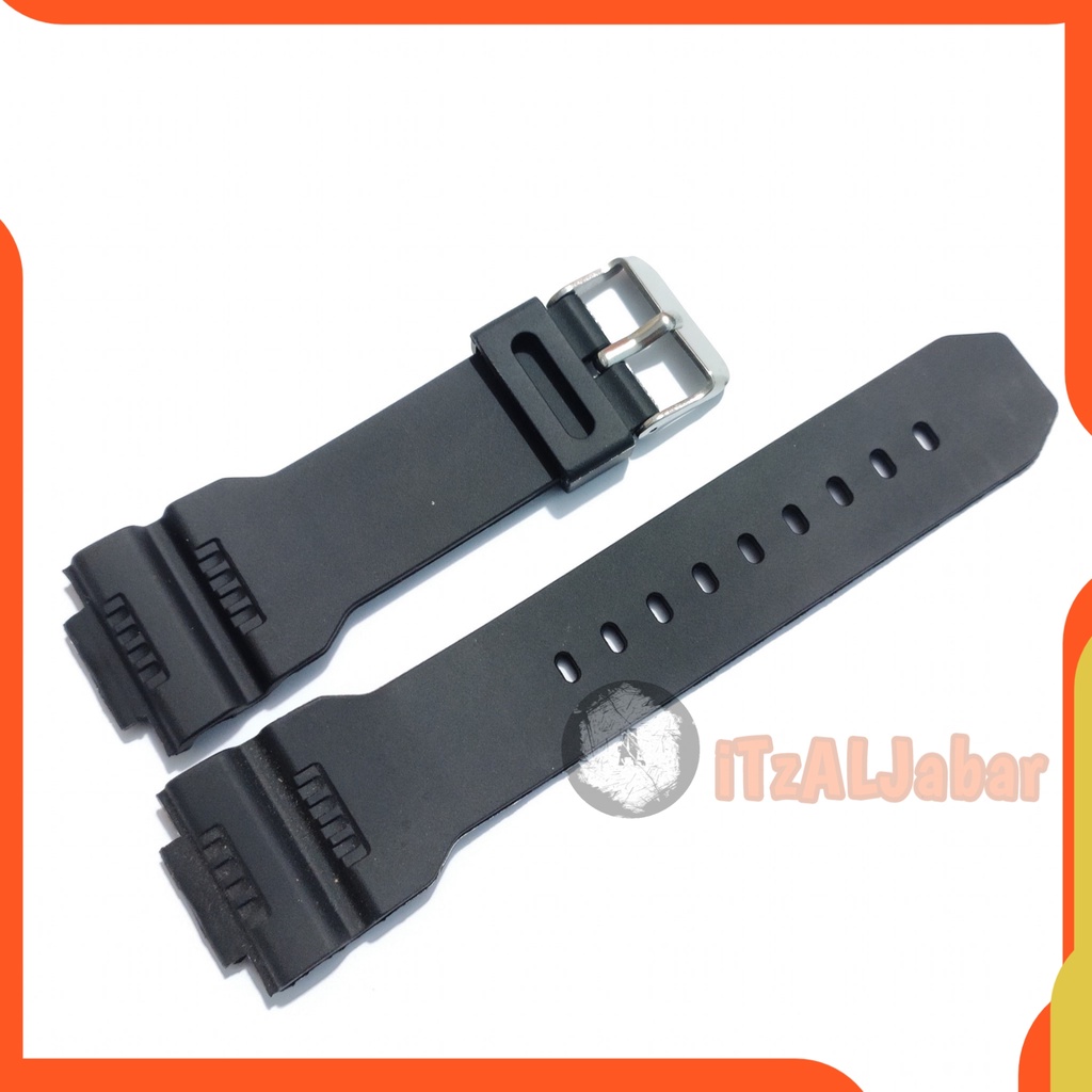 Strap tali jam tangan Alfa W 3001 rubber strap Tali jam Alfa W3001