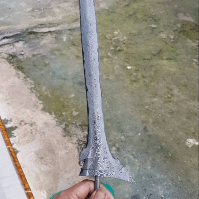 Keris lurus keris jalak istimewa