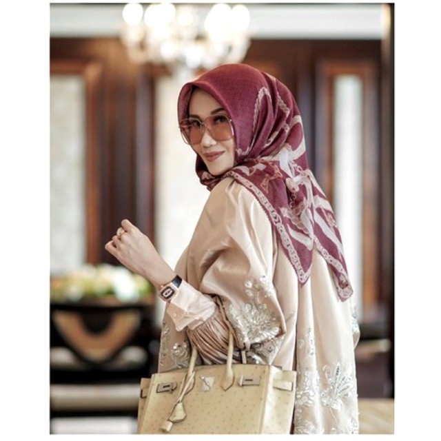 new voal buttonscarves chain series ruby