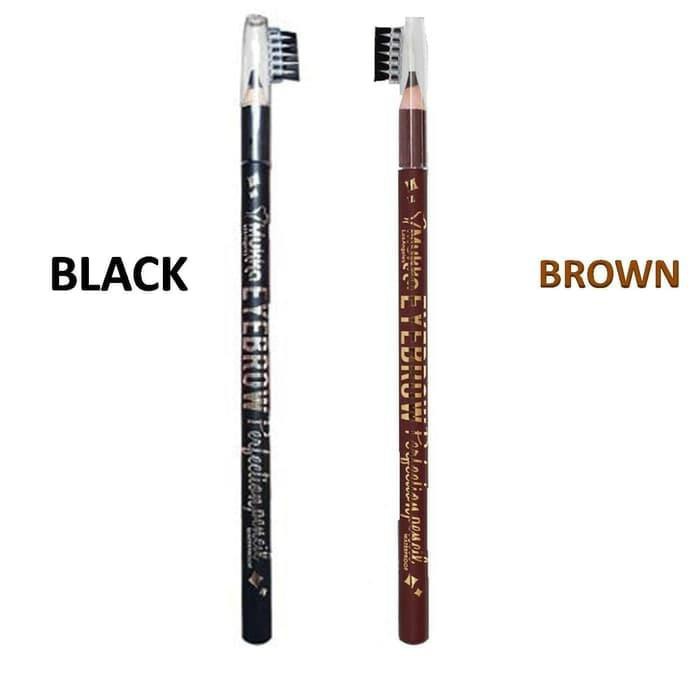 Menarik Pensil Alis Mukka Bpom (Coklat / Brown)