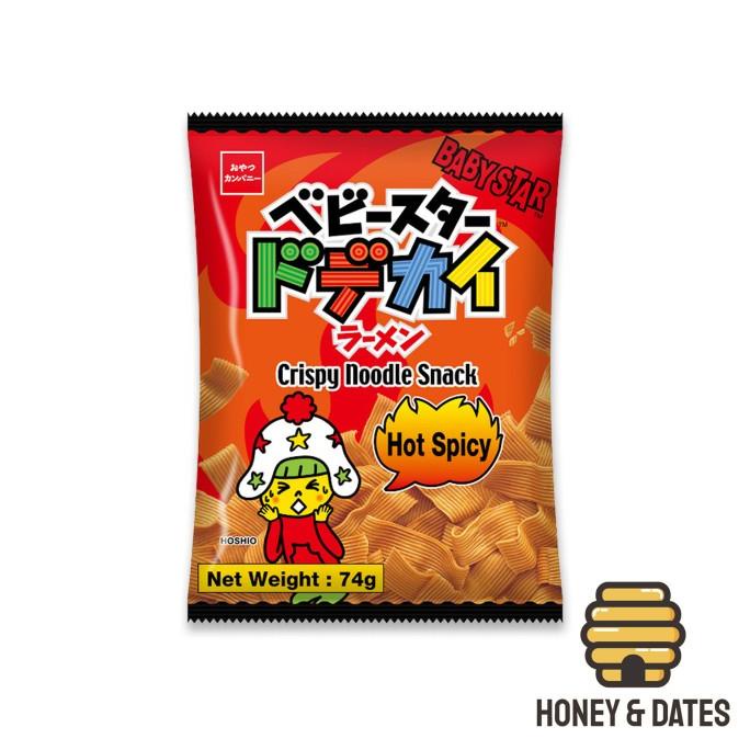 

OYATSU BABY STAR - SNACK MIE LEBAR JEPANG RASA HOT & SPICY - 74 GR