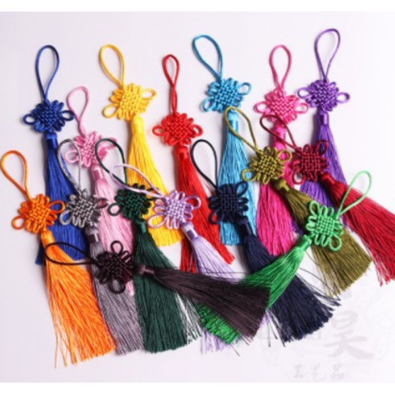 

taseel imlek/tassel idulfitri/gantungan hias kado atau souvenir hampers/tassrl rumbai