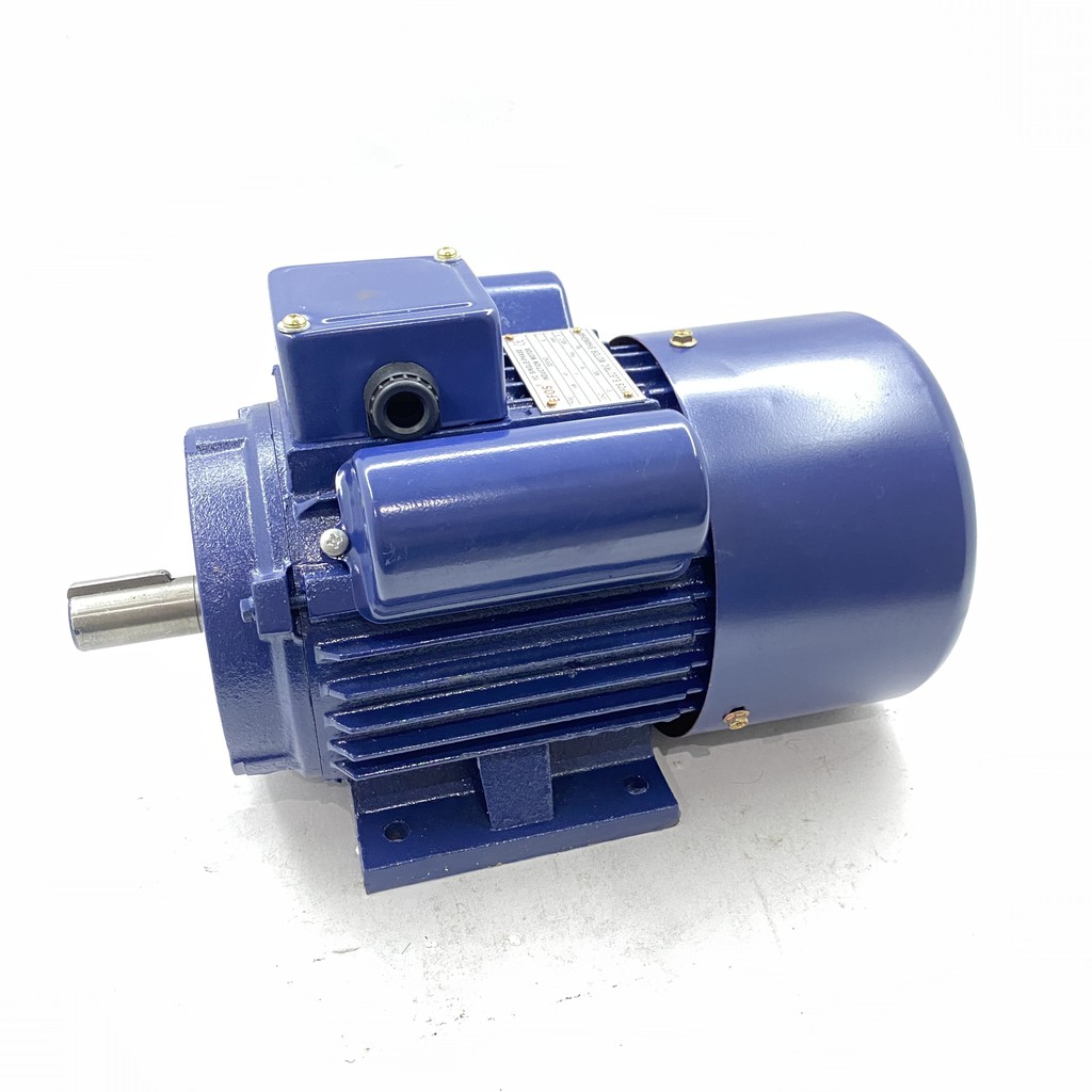 EFOS Dinamo Elektro Motor 3/4 HP 0.75 1 Phase 1450 RPM Electro Dinamo Penggerak Listrik