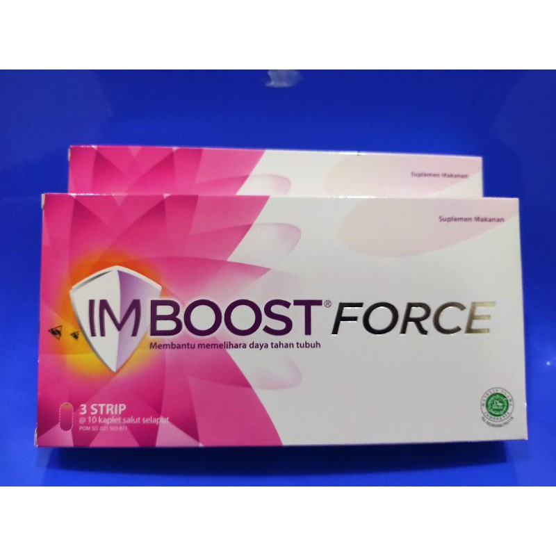 Jual IMBOOST FORCE KAPLET BOX@30KAPLET MEMBANTU MEMELIHARA KESEHATAN ...