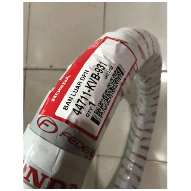 BAN LUAR DEPAN AHM 80/90-14 AHM TUBETYPE