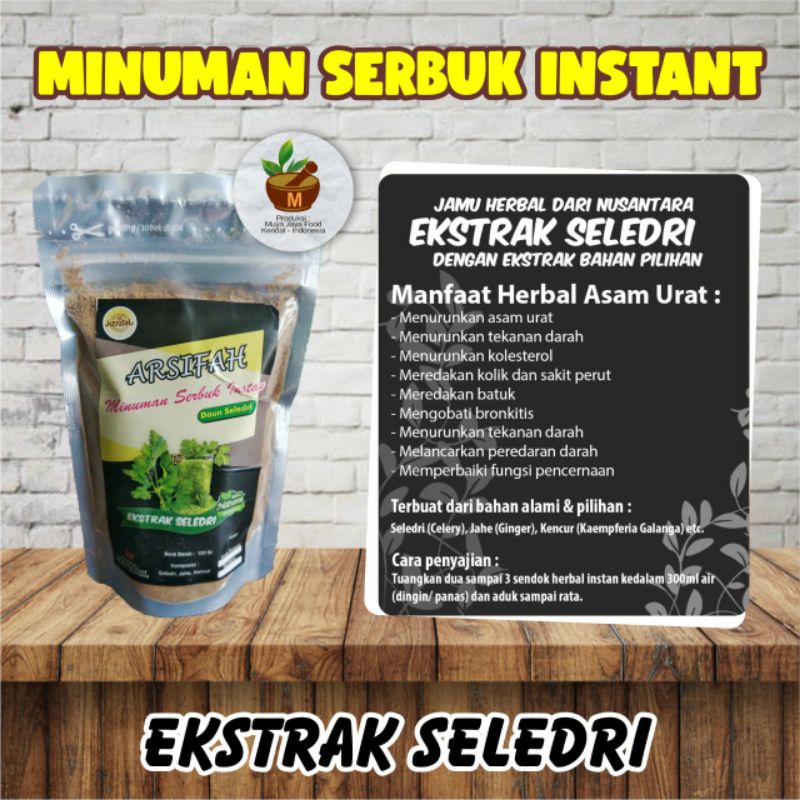 

Herbal Asam Urat/ Ekstrak Selederi