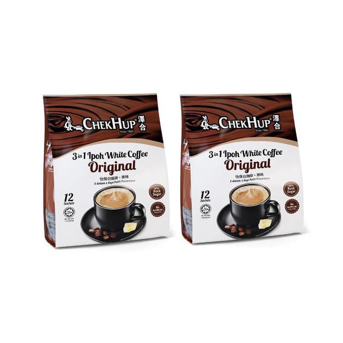 

PROMO ChekHup Ipoh White Coffee Original
