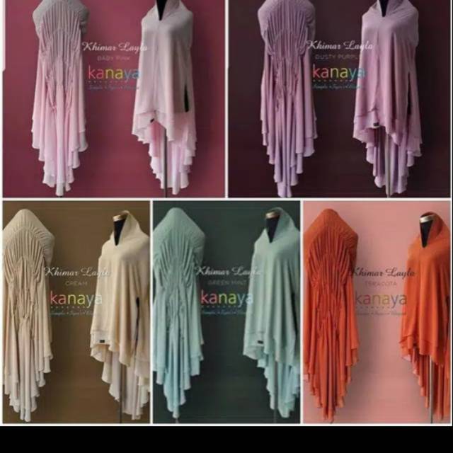 Kanaya khimar preloved