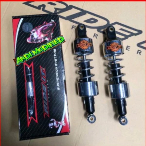 Unik Shock belakang ride it classic chrome - 340 Murah