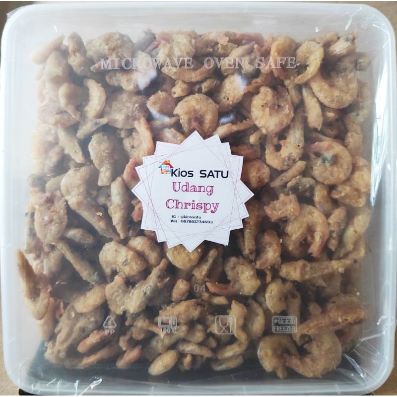 

Udang Crispy Original Kios SATU 500 gr