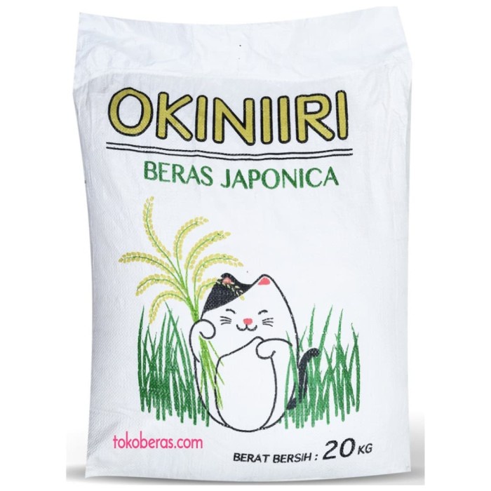 

540ffiepp Beras Japonica Okiniiri Repack 5 Kg- Gosend 244Q40112